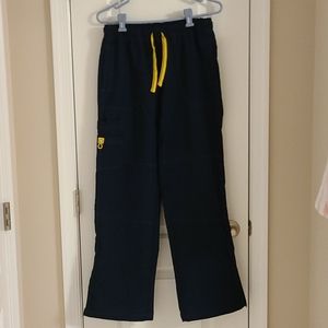 Medium WinderWink Navy Scrub Pants